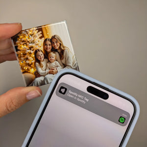 NFC Photo Magnet – Tap Your Phone & Bring Memories to Life!